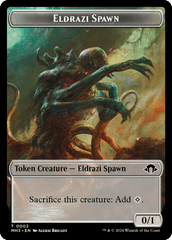 Eldrazi Spawn Token (0002)